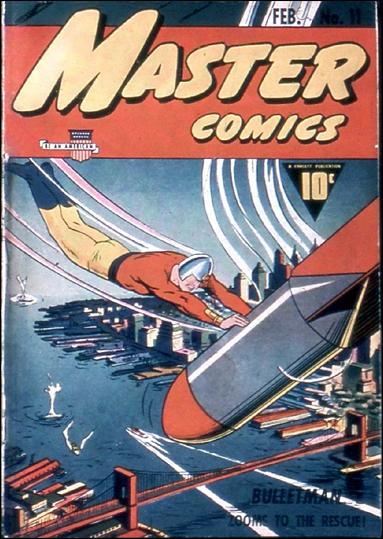 Master Comics issue 11