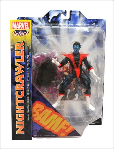 Marvel Select figure 97 Nightcrawler