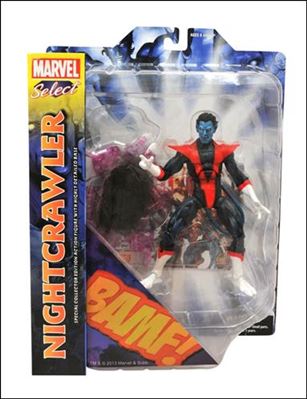 Marvel Select figure 97 Nightcrawler