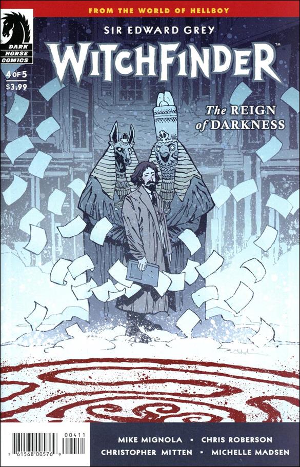 Witchfinder: The Reign of Darkness issue 4