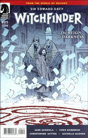 Witchfinder: The Reign of Darkness issue 4