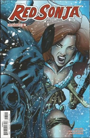 Red Sonja (2017) issue 16 Mike McKone Cover