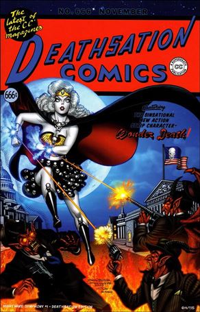 Lady Death: Nightmare Symphony (2019) issue 1-F Steven Butler Deathsation Edition 1/115