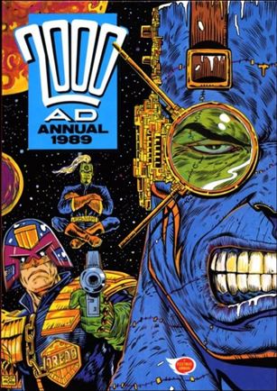 2000 A.D. Annual issue 1989