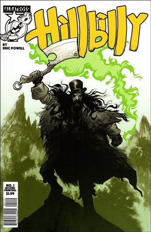 Hillbilly (2016) issue 1-B 2nd Printing