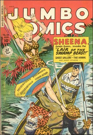Jumbo Comics (1938) issue 126