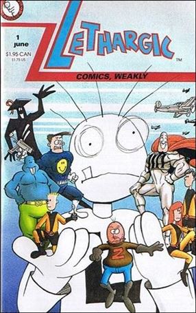 Lethargic Comics Weakly Cover Image 1