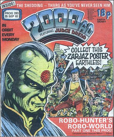 2000 A.D. (UK) issue 283