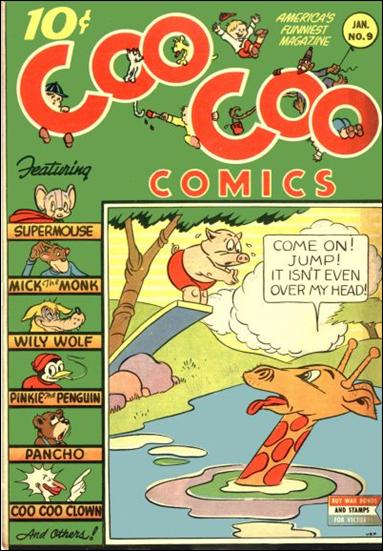 Coo Coo Comics issue 9