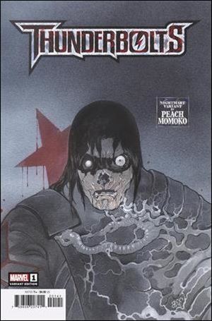 Thunderbolts (2023) issue 1-E Peach Momoko Nightmare Cover