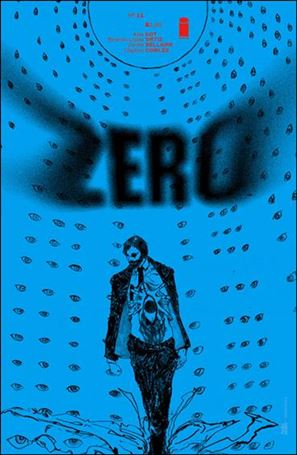 Zero (2013) issue 11-B Sarah Horrocks Cover