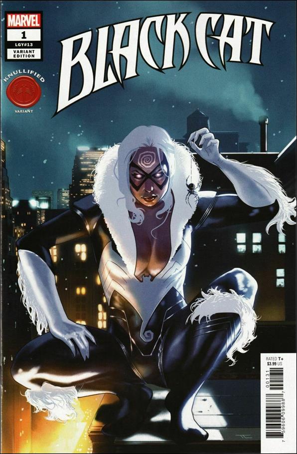 Black Cat (2021) issue 1-D Taurin Clarke Knullified Cover