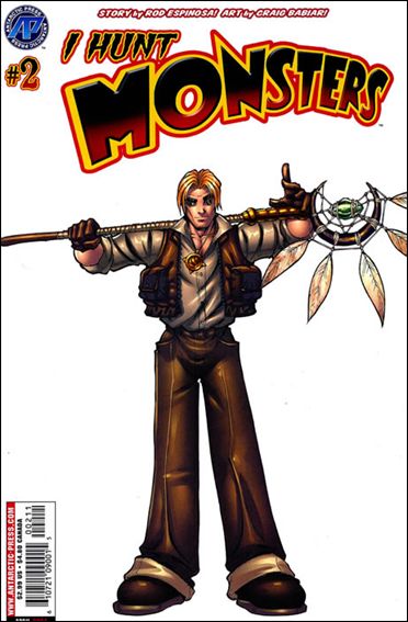 I Hunt Monsters (2004) issue 2