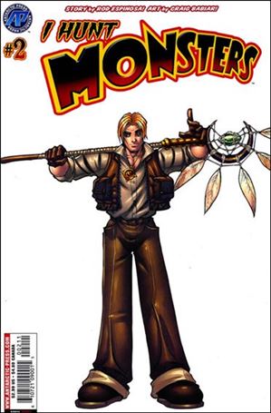 I Hunt Monsters (2004) issue 2