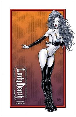 Lady Death (2010) issue 15-I Emerald City Comicon VIP Cover 1/250