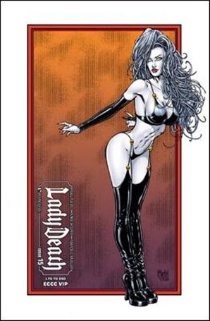 Lady Death (2010) issue 15-I Emerald City Comicon VIP Cover 1/250