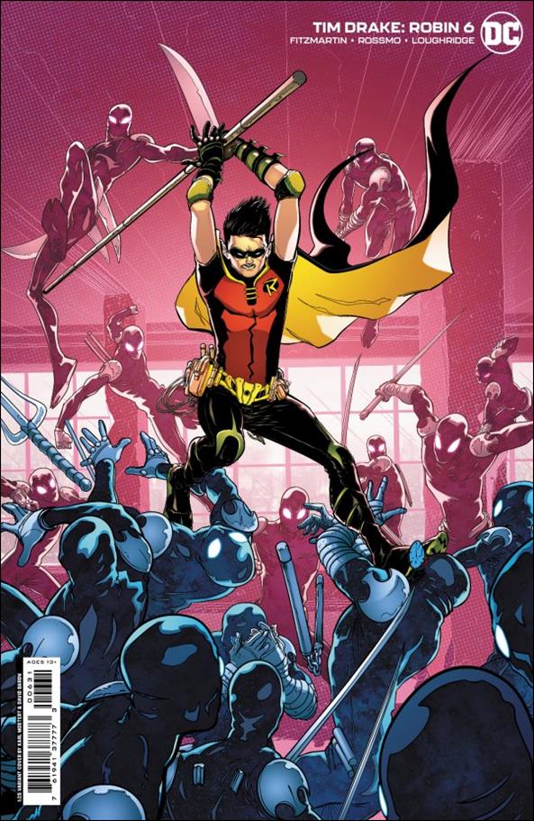 Tim Drake: Robin issue 6-C Karl Mostert 1:25 Cardstock Cover
