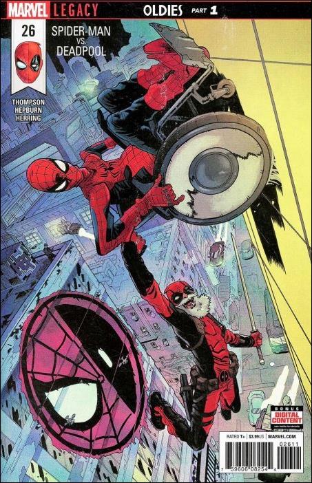 Spider-Man/Deadpool issue 26 Scott Hepburn Cover
