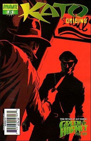 Kato Origins issue 8-B Francesco Francavilla 1:10 Cover