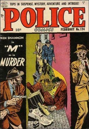 Police Comics issue 124