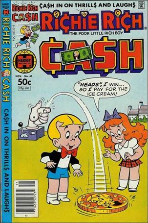 Richie Rich Cash issue 43