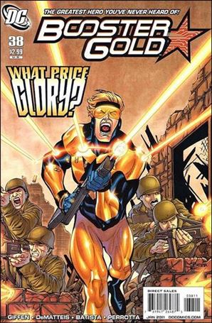 Booster Gold (2007) issue 38