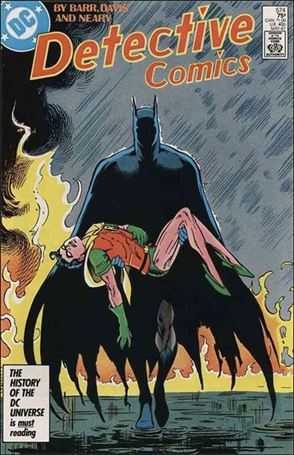Detective Comics (1937) issue 574