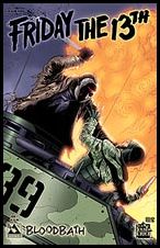 Friday the 13th: Bloodbath issue 2 Standard Cover