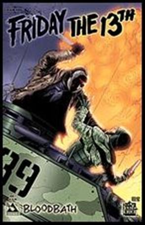 Friday the 13th: Bloodbath issue 2 Standard Cover