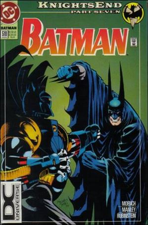 Batman (1940) issue 510-B DC Universe UPC (2nd Printing)