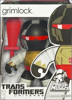 Mighty Muggs (Transformers) figure 5 Grimlock