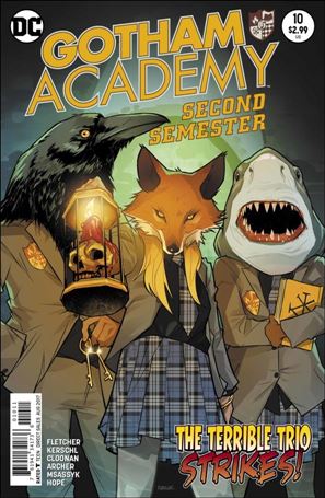 Gotham Academy: Second Semester issue 10 Karl Kerschl Cover