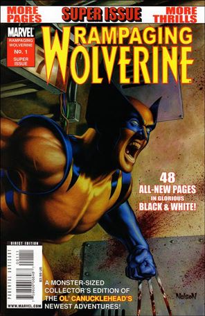 Rampaging Wolverine Cover Image 1