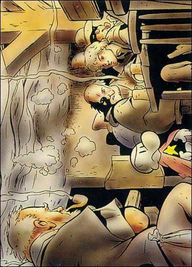 Bone: Series 1 (Base Set) card 39 A Stranger in Town
