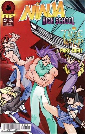 Ninja High School issue 57