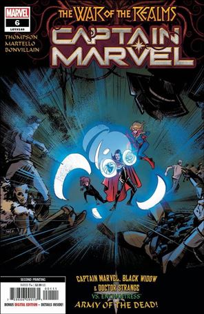 Captain Marvel (2019) issue 6-E Annapaola Martello Cover (2nd Printing)