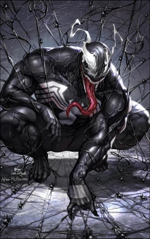Venom (2018) issue 35-SR InHyuk Lee Virgin Cover