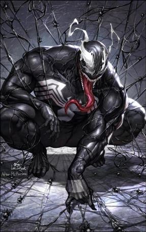 Venom (2018) issue 35-SR InHyuk Lee Virgin Cover