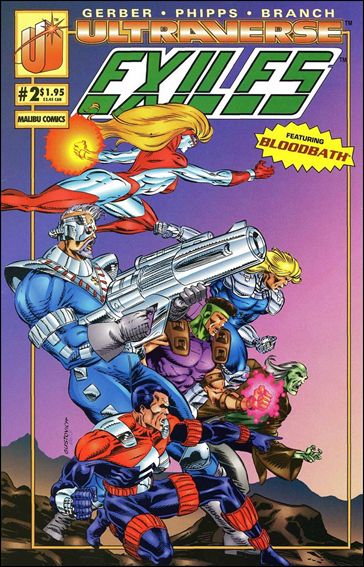 Exiles (1993) issue 2