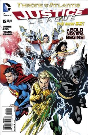 Justice League (2011) issue 15 Ivan Reis Standard Cover