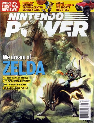 Nintendo Power issue 211