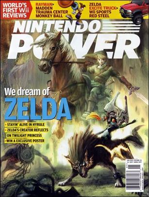 Nintendo Power issue 211