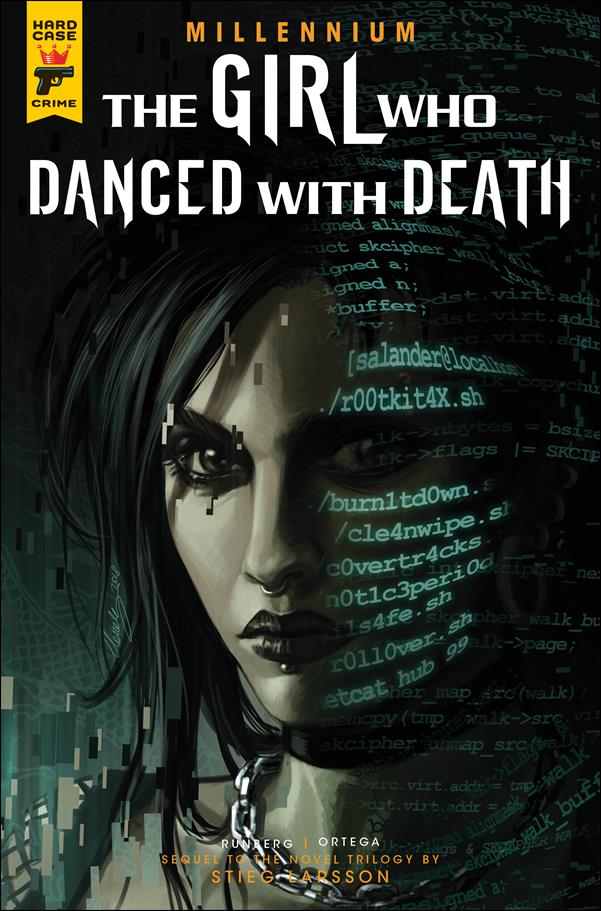 Millennium: The Girl Who Danced With Death issue 3 Claudia SG Iannicello Cover