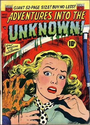Adventures into the Unknown (1948) issue 22