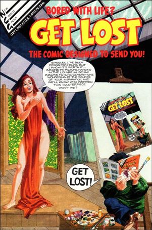 Get Lost (1987) issue 2-B Signed and Numbered Gold Medal Edition 1/1200