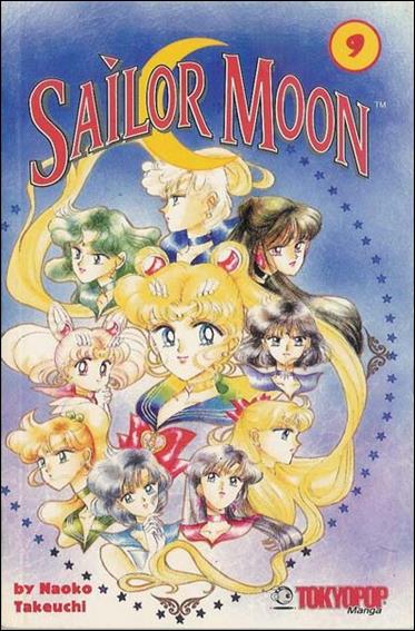 Sailor Moon issue 9