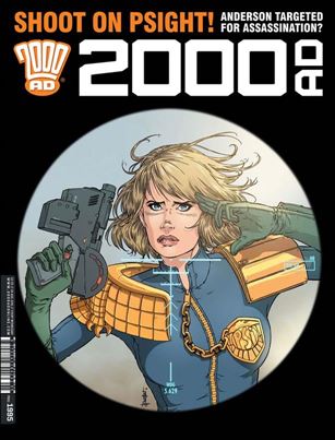 2000 A.D. (UK) issue 1995