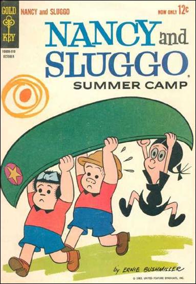 Nancy and Sluggo (1955) issue 192