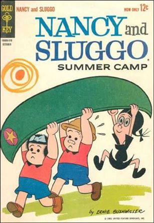 Nancy and Sluggo (1955) Cover Image 2
