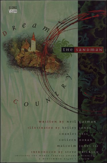 Sandman issue 3 Dream Country w/ Dust Jacket